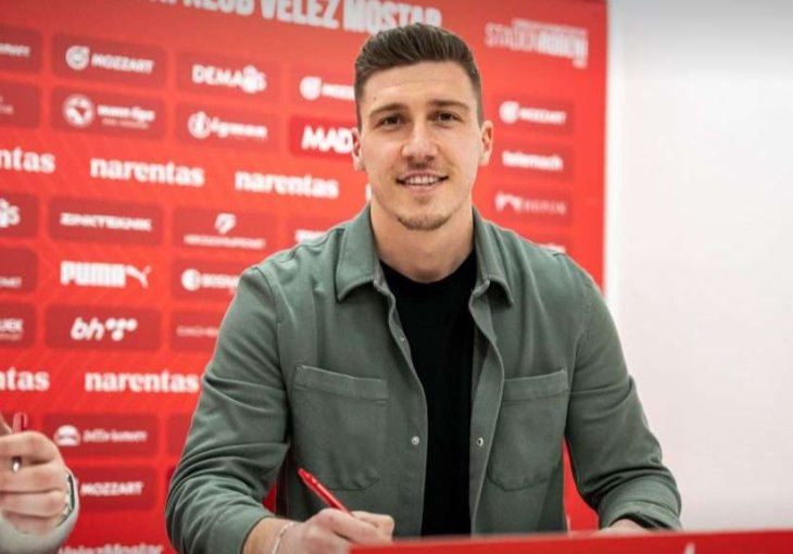 Bivši defanzivac Aston Vile novo pojačanje Veleža