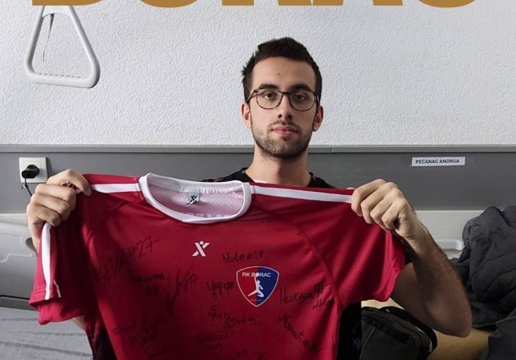 Sjajne vijesti: Mladi rukometaš Borca probudio se iz kome