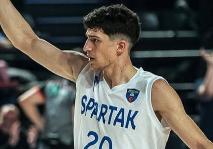 Fantastična partija Amara Gegića dovela Spartak do pobjede