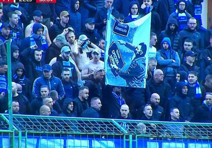 Ovo je čovjek koji je zatražio prekid utakmice u Širokom Brijegu i uklanjanje transparenta, nakon čega je nastao haos...