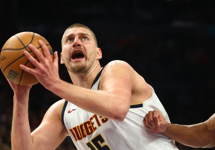 Jokić za historiju: Koš za pobjedu, jednostavno je nezaustavljiv - apsolutno najbolji igrač NBA
