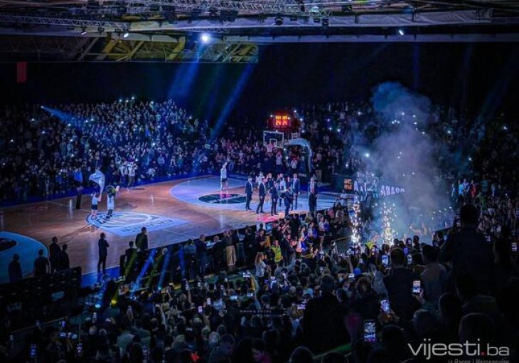 Rekordna posjeta u Zetri: Više od šest hiljada gledalaca gledalo Dubai i Panathinaikos
