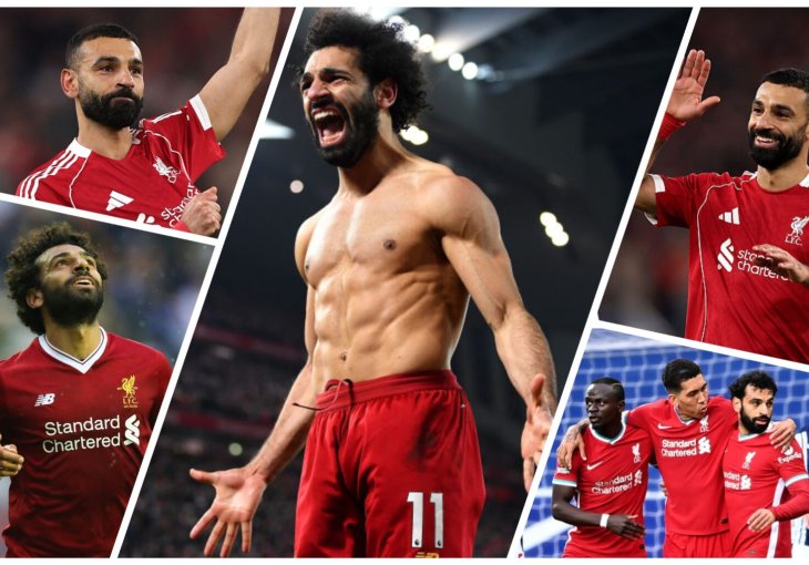 Salah se oprostio, svlačionica Liverpula u suzama: Najveći i nenadmašan