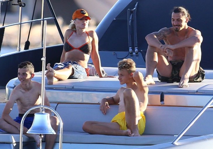 Ibrahimović o porodičnom životu: Ljudi misle da živimo luksuzno, ali moja žena kuha i pere