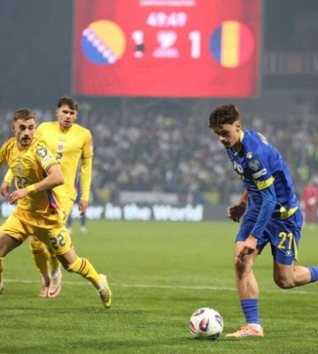 Ima samo 18 godina: Reprezentativac BiH drugi najskuplji igrača baraža za Svjetsko prvenstvo...