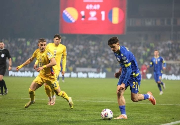 Ima samo 18 godina: Reprezentativac BiH drugi najskuplji igrača baraža za Svjetsko prvenstvo...