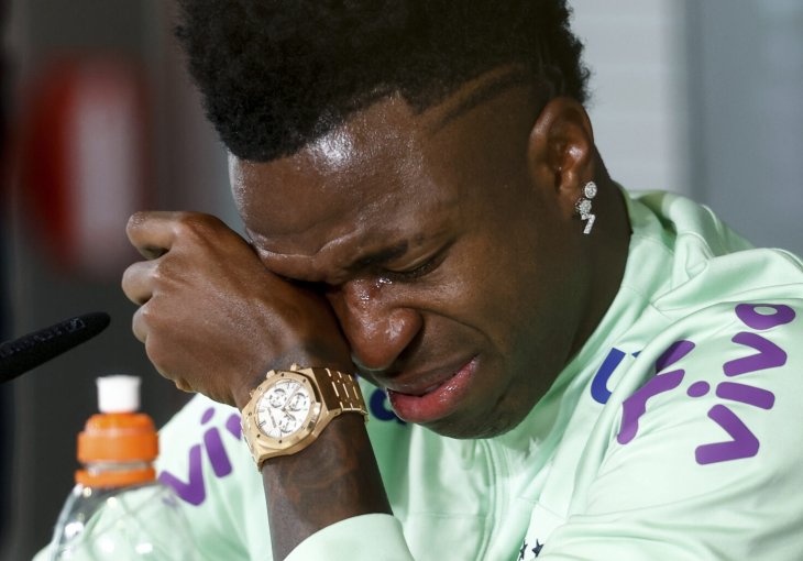 Vinisijus spustio loptu pred Mundijal: Brazil nije favorit, ali zna šta želi