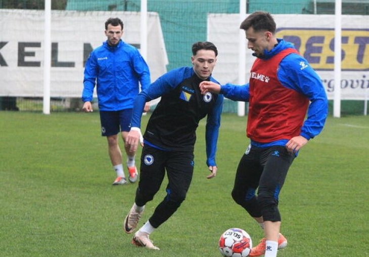 Mladi Zmajevi spremni za Sloveniju: Grbavica otvara novi izazov