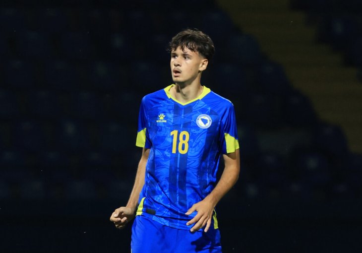 Evropa bruji o Alajbegoviću: Vrijedi milione, a tek mu je 18!