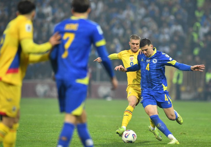 Jedna riječ i eksplozija emocija: Muharemović “zapalio” navijače BiH!