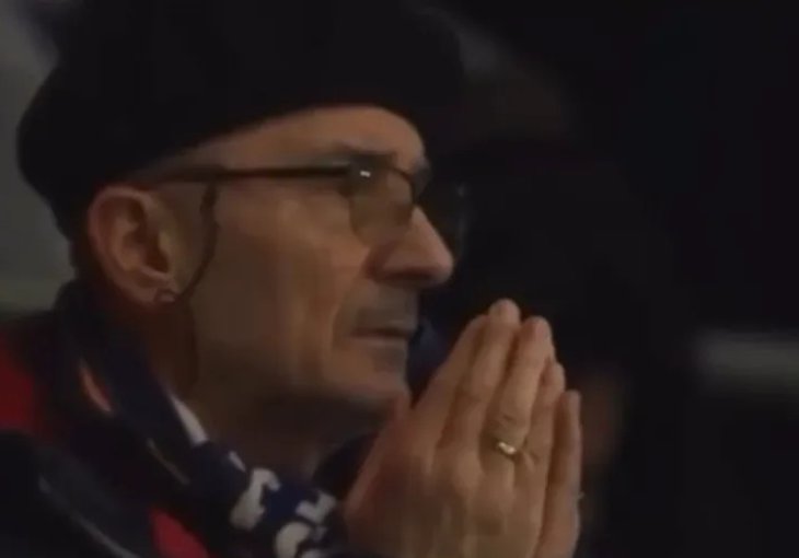 Molio iz dubine duše: Fan BiH “poveo” Zmajeve do finala!