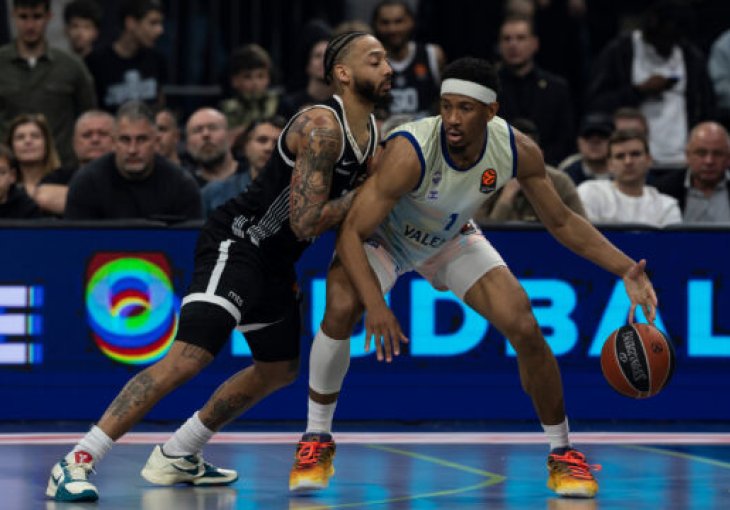 Partizan slomio Valensiju poslije dva produžetka i nastavio pobjednički niz