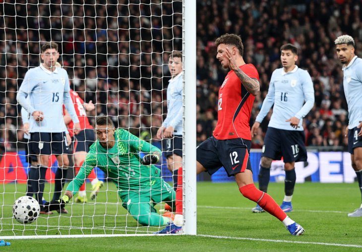 Vajt od junaka do tragičara: Engleska ispustila pobjedu protiv Urugvaja u nadoknadi