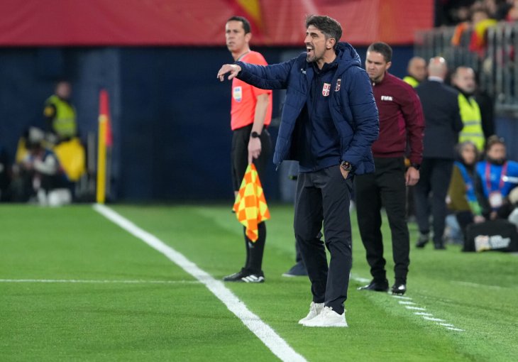 Paunović poslije Španije: U svemu smo ostali nedorečeni