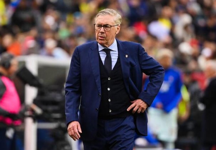 Ancelotti poslije Francuske: Poraz nas neće zaustaviti pred Hrvatskom