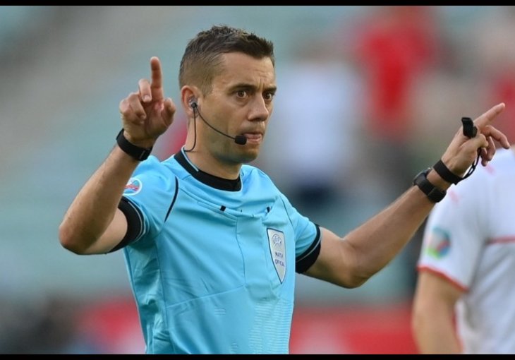 UEFA poslala najjače ime u Zenicu: Sudija koji ne prašta će dijeliti pravdu u utorak
