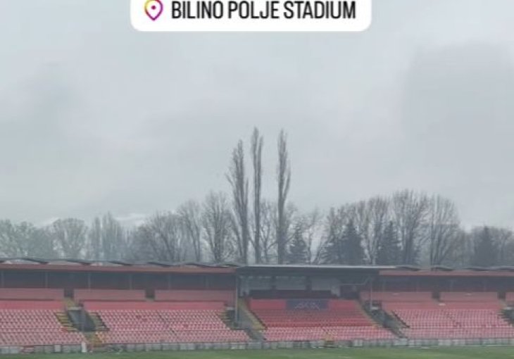 Italijani u nevjerici pred duel u Zenici: 