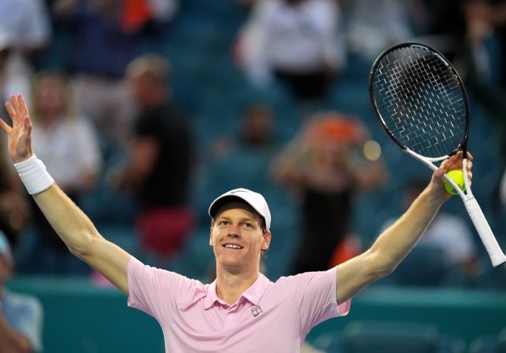 Đoković pao na ATP listi, Siner ušao u istoriju