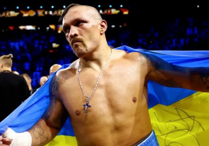 Teškaš žestoko prozvao Usyka: “Jednom se bori s faraonom, pa bi sa mnom!”