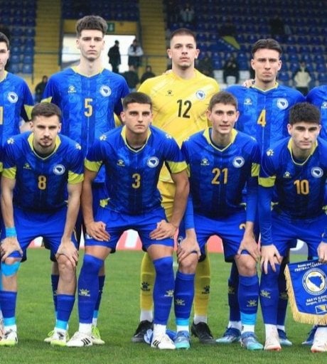 Selektor mlade reprezentacije BiH odabrao sastav za duel s Izraelom