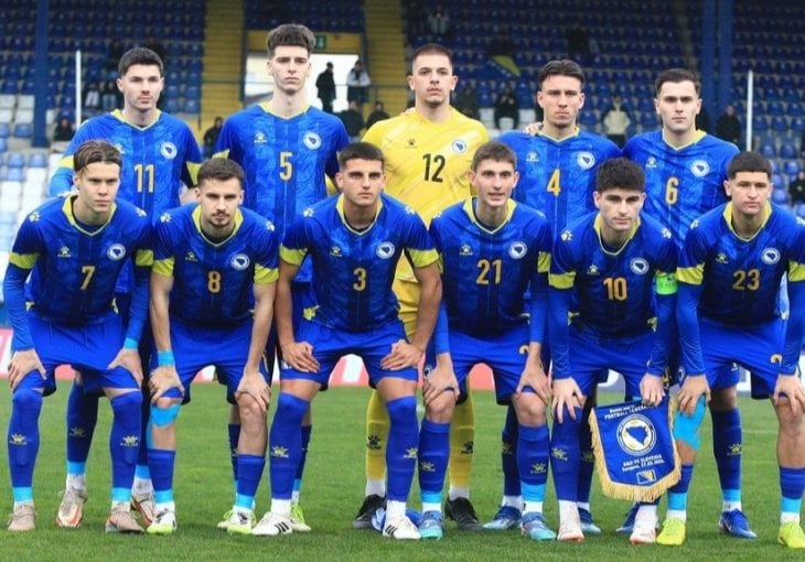 Selektor mlade reprezentacije BiH odabrao sastav za duel s Izraelom