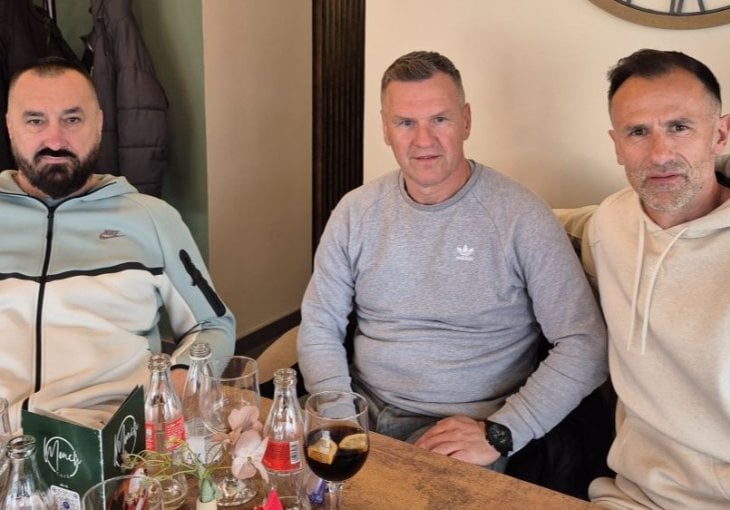 Izazvao euforiju: Otac Kerima Alajbegovića stigao u Bugojno, evo šta je poručio uoči duela s Azurima