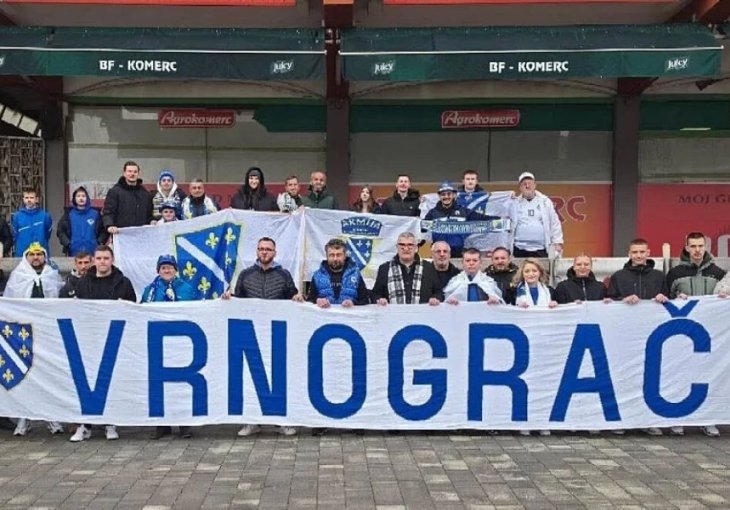 Skandal uoči meča: Policija RS-a skida zastave s ljiljanima navijačima BiH, jedan od njih priveden