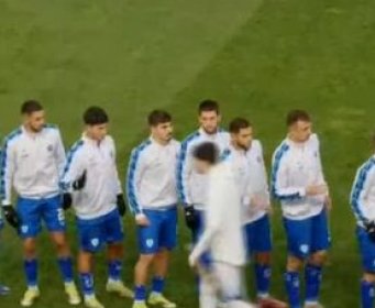 Mladi Zmajevi odbili rukovanje s fudbalerima Izraela