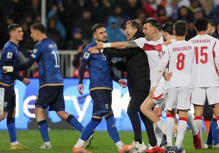 Turska nakon velike borbe pokorila Prištinu i plasirala se na Svjetsko prvenstvo nakon čekanja od čak 24 godine