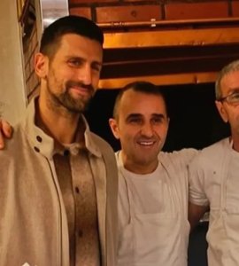 Đoković nakon pobjede BiH svratio u legendarnu ćevabdžinicu u Sarajevu, radnici u čudu (VIDEO)