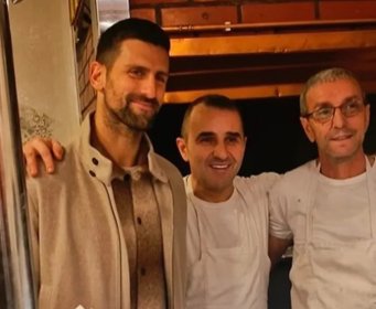 Đoković nakon pobjede BiH svratio u legendarnu ćevabdžinicu u Sarajevu, radnici u čudu (VIDEO)