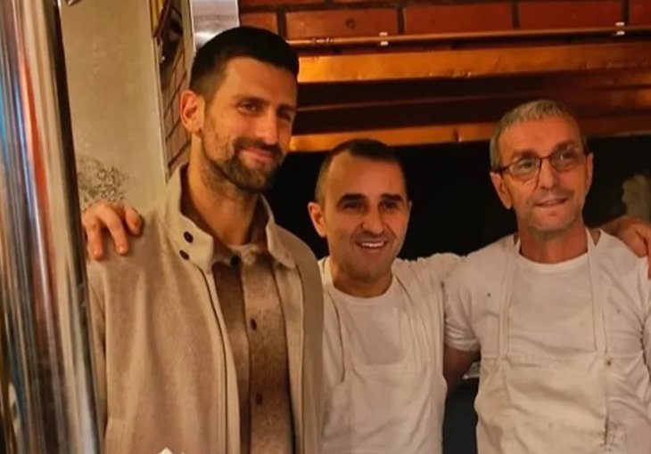 Đoković nakon pobjede BiH svratio u legendarnu ćevabdžinicu u Sarajevu, radnici u čudu (VIDEO)
