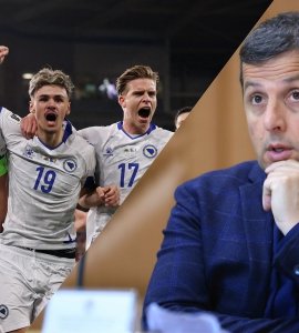 Nebojša Vukanović se oglasio nakon velikog trijumfa bh. fudbalera: Evo šta je poručio