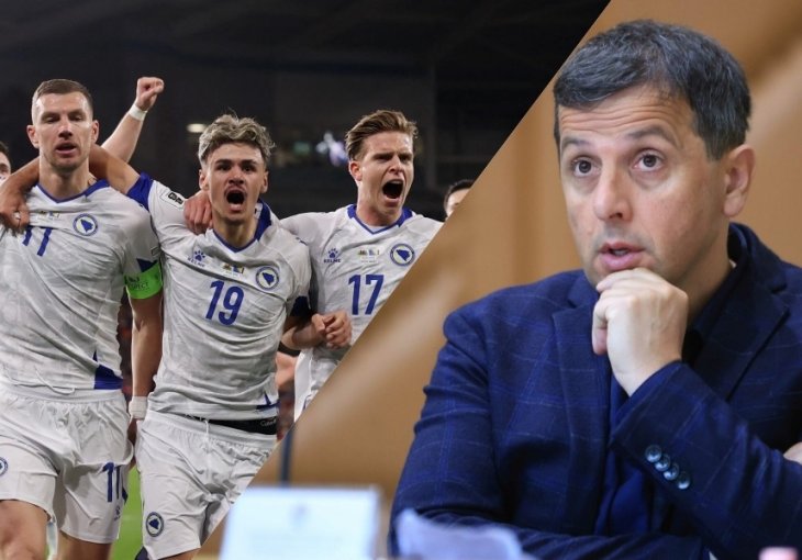 Nebojša Vukanović se oglasio nakon velikog trijumfa bh. fudbalera: Evo šta je poručio