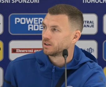 Nakon strepnji da neće biti spreman za Mundijal: Oglasio se Edin Džeko o težini svoje povrede