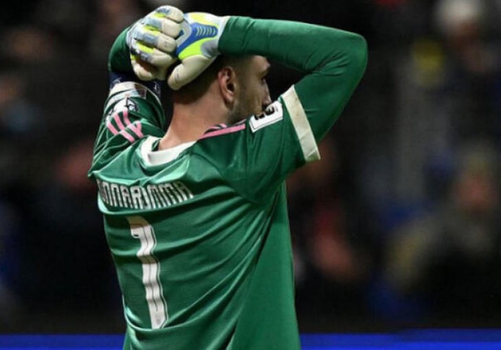 Donnarumma slomljen nakon poraza, priznao da je plakao poslije meča