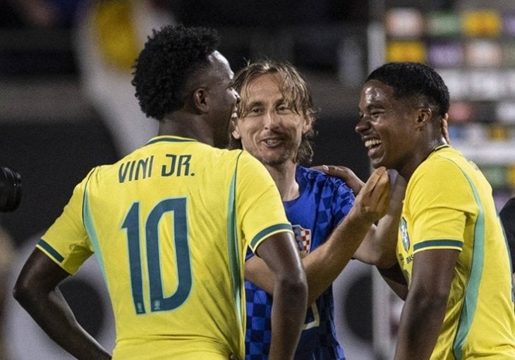 Ponoćna objava Modrića skupila preko pola miliona lajkova. Igrači Reala ostavljaju mu srca