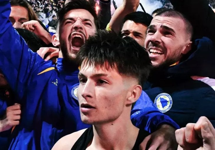 UEFA objavila video Bajraktarevića: Zamisli da svog idola iz djetinjstva i svoju državu odvedeš na SP