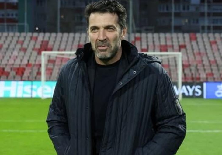 Buffon se povukao nakon bolnog poraza Italije u Zenici