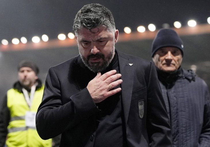 Gattuso se oglasio nakon ostavke: 