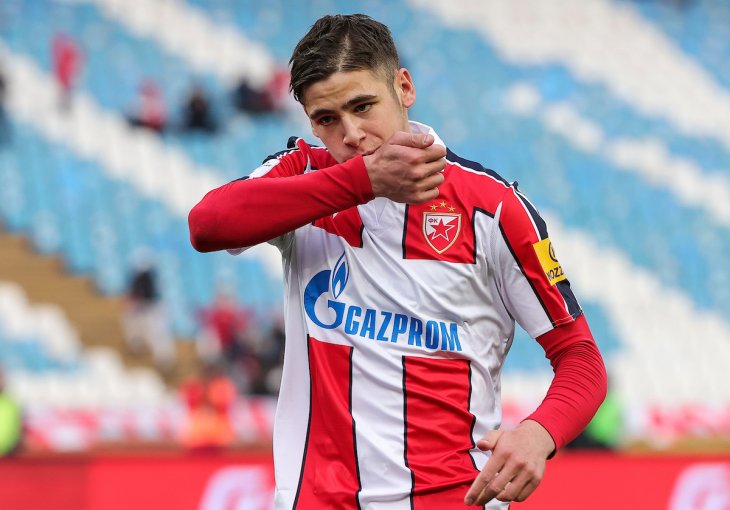 Zvezda i dalje čeka ozbiljnu zaradu od Motikinog transfera