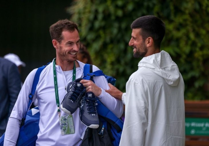 Andy Murray otkrio da li bi ponovo bio trener Novaku Đokoviću: 