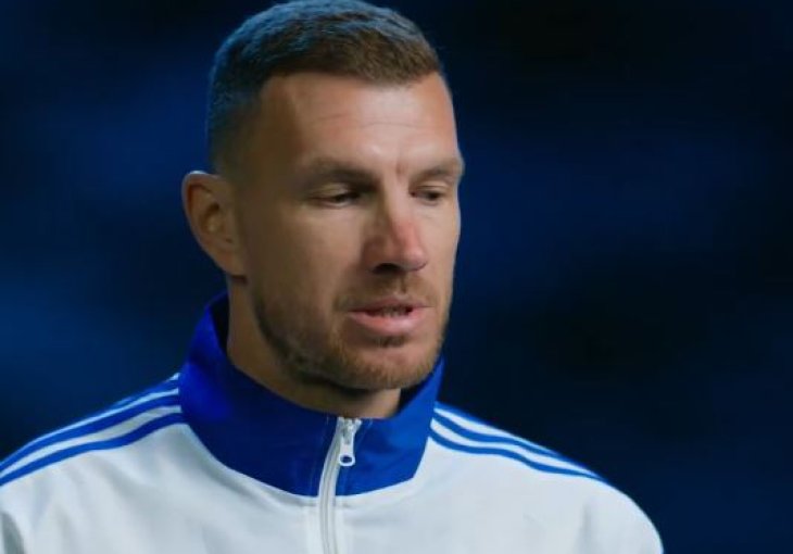 Oglasio se Edin Džeko za klupski medij: U nedjelju igram i ja! 