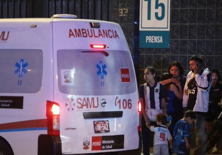 Najmanje jedna osoba poginula, desetine povrijeđenih na stadionu u Peruu