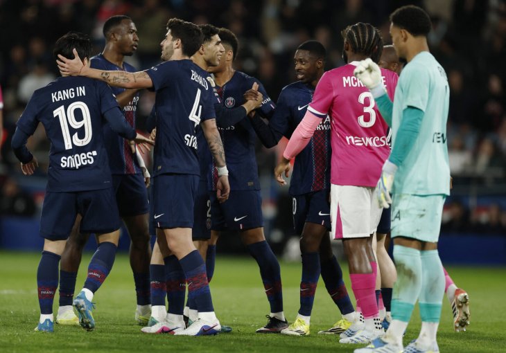 PSŽ rutinski srušio Toulouse, sada sve misli usmjerene ka Liverpoolu