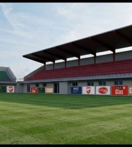 Mali klub iz BiH sprema čudo: Gradi se stadion koji će imati i FIFA standarde