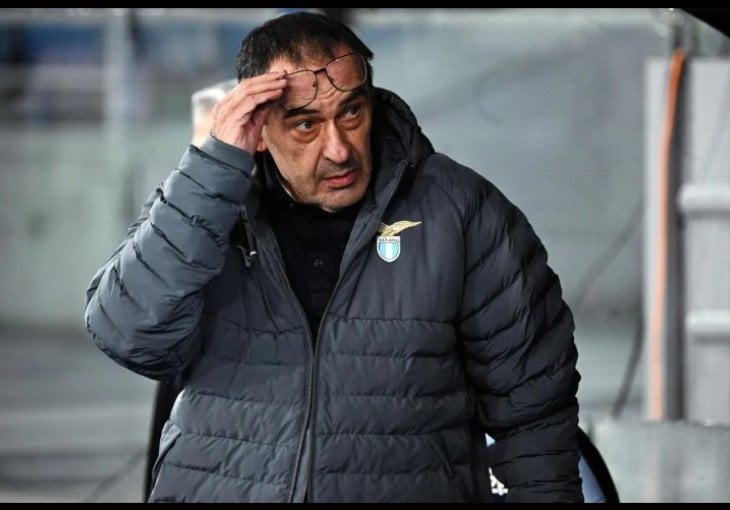 Sarri stao pred kameru, a oni ga pitali za Zenicu: 