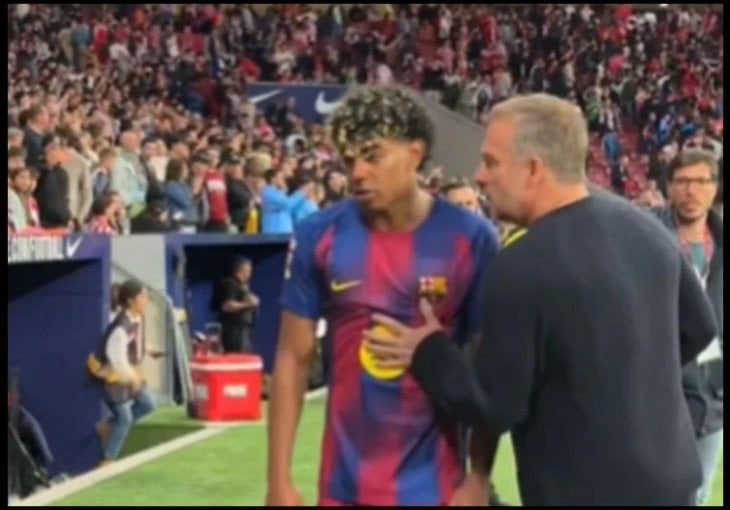 Španija bruji o onome što je Lamine Yamal sinoć uradio u Madridu: 