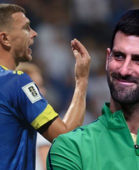 Riječi Edina Džeke o Novaku Đokoviću odzvanjaju Srbijom, ali i cijelim Balkanom