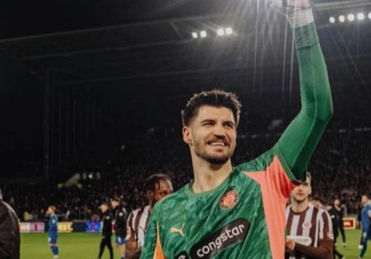 Vasilj briljirao u Berlinu nakon što je otišao na Mundijal sa Zmajevima: Odbranama je izluđivao protivnika